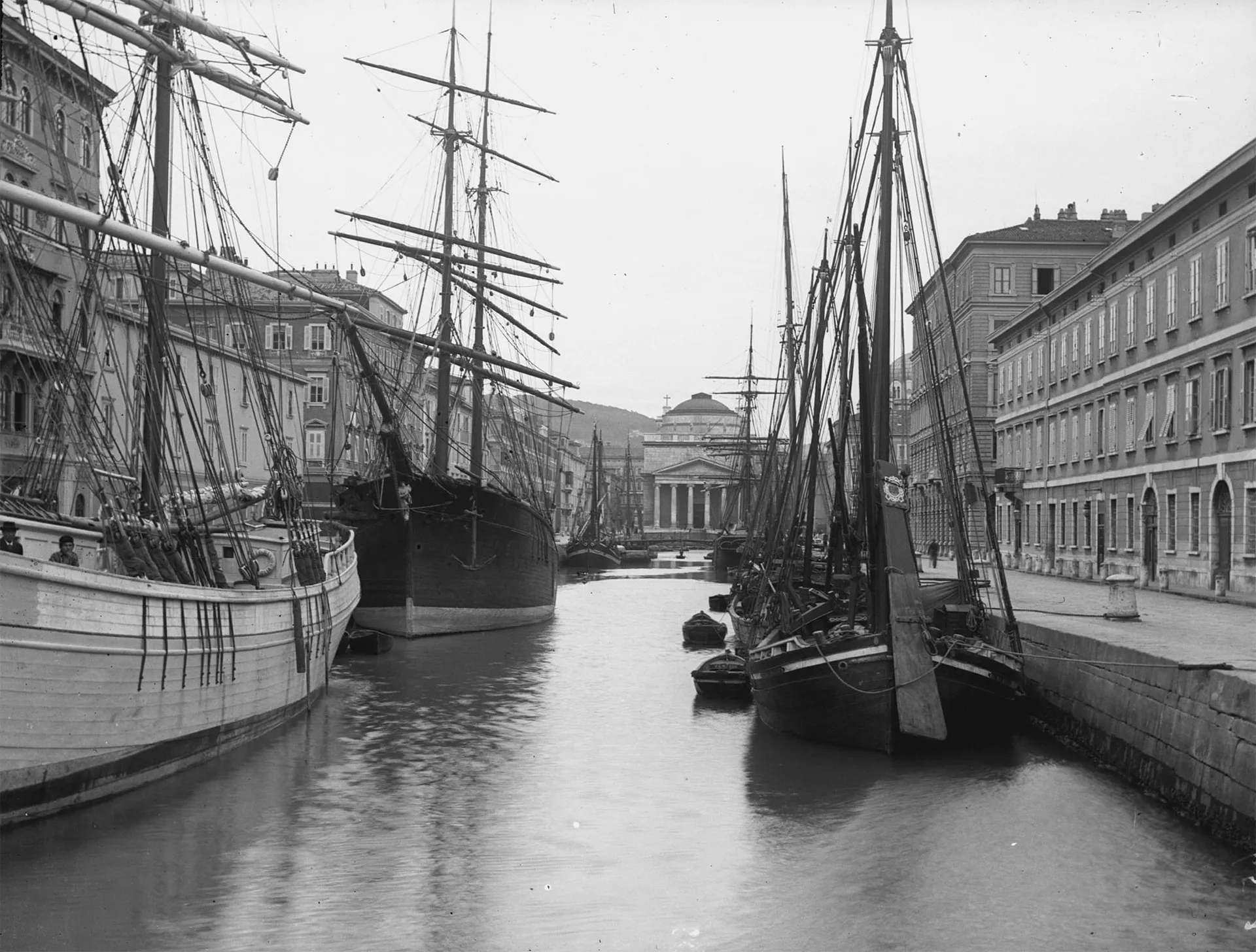 Canal Grande of Trieste