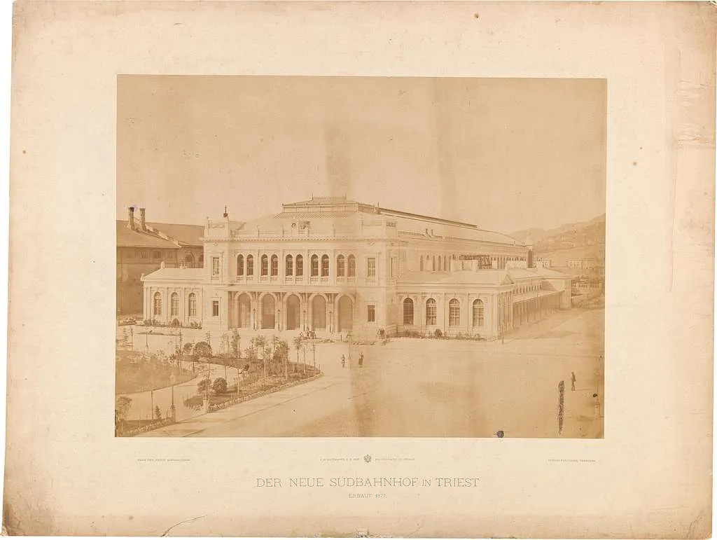 The new Südbahnhof in Trieste