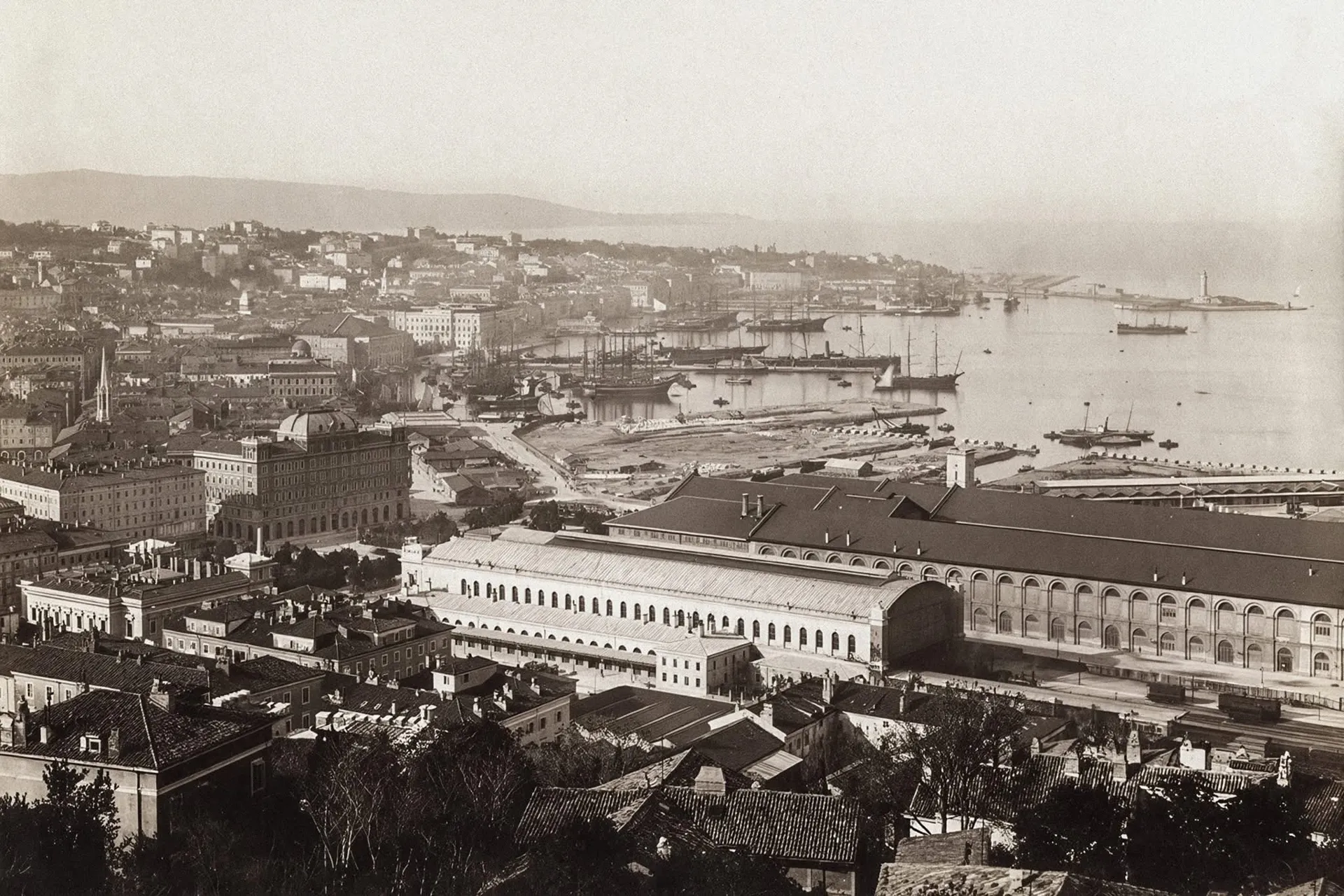 Rive of Trieste and Stazione Centrale