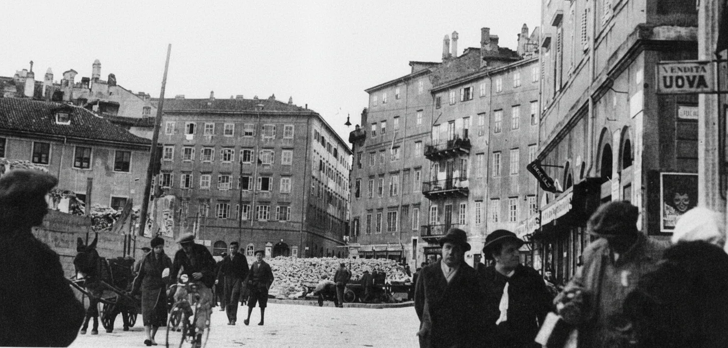Wide area that preludes the upcoming largo della Barriera Vecchia - 1934