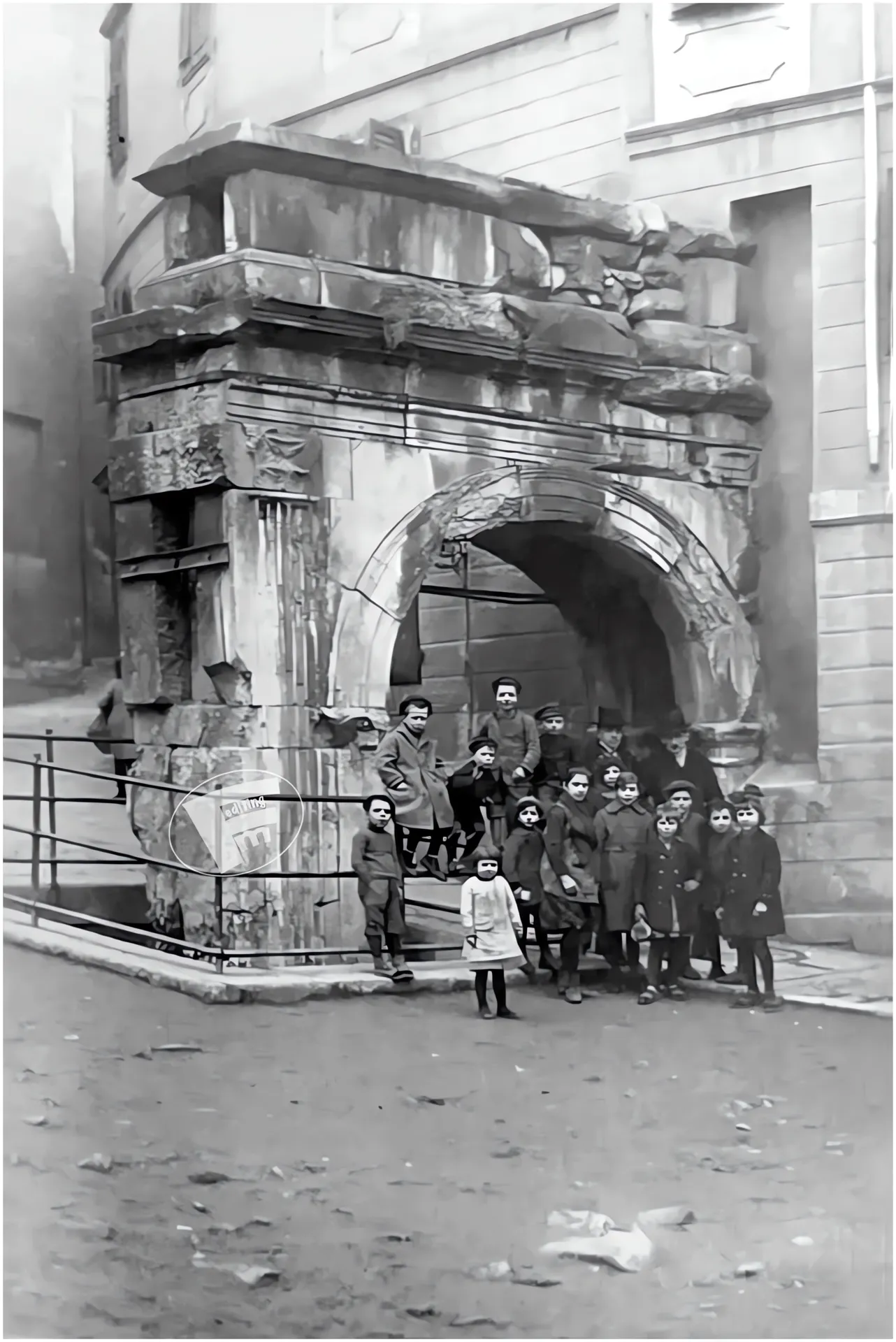 Arco di Riccardo Early 1900s