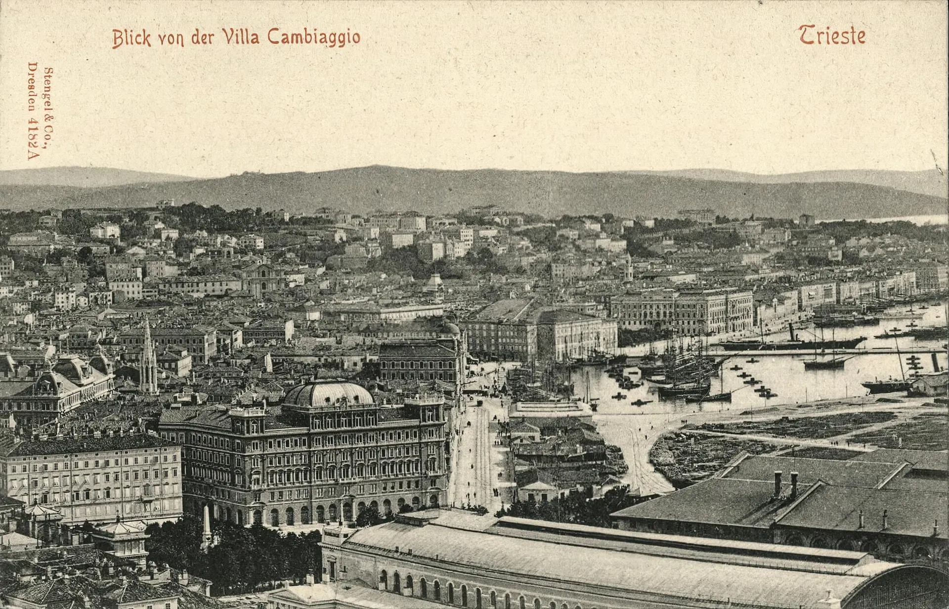 View from Villa Cambiaggio