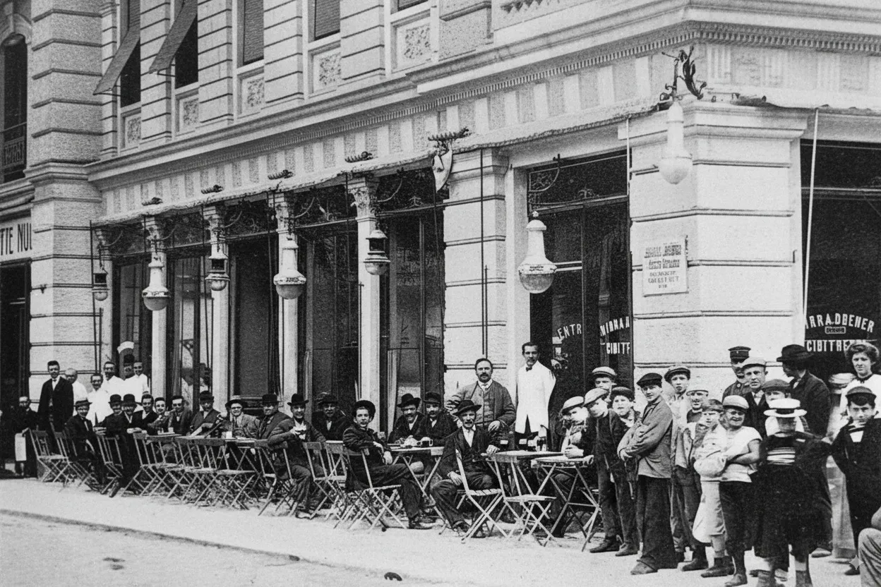 Caffè Nuovo - Piazza Garibaldi