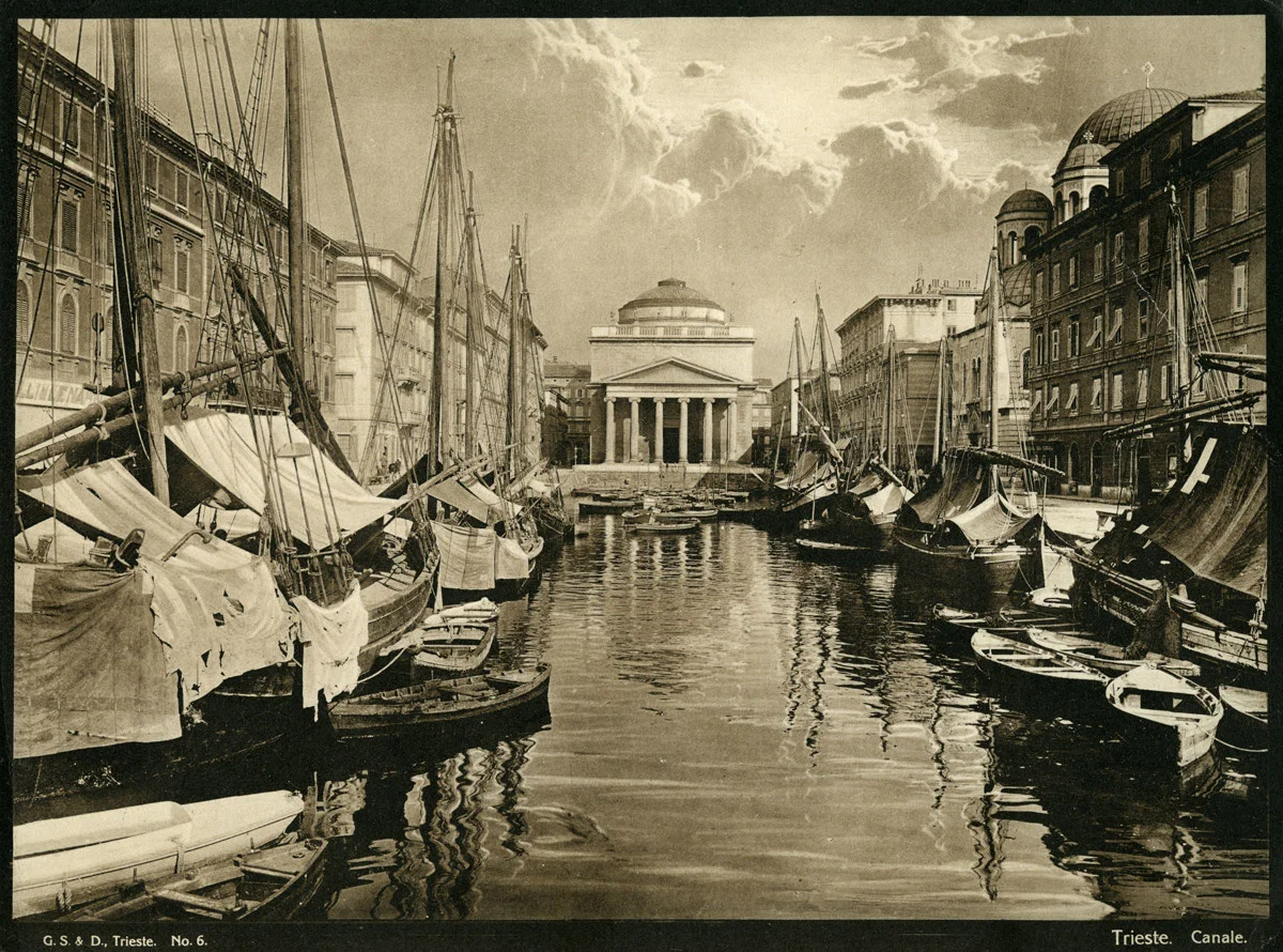 The Grand Canal and Sant'Antonio Nuovo Church