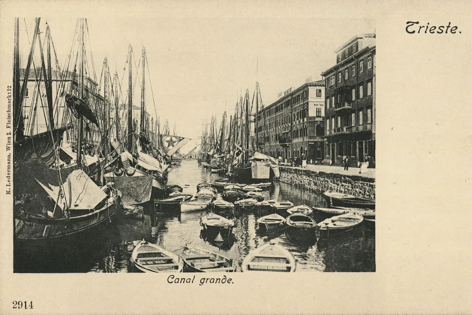 Canal Grande Postcard
