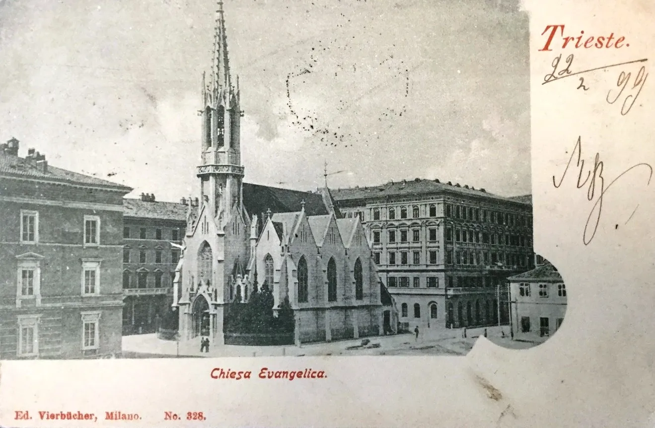 Postcard: Chiesa Evangelica