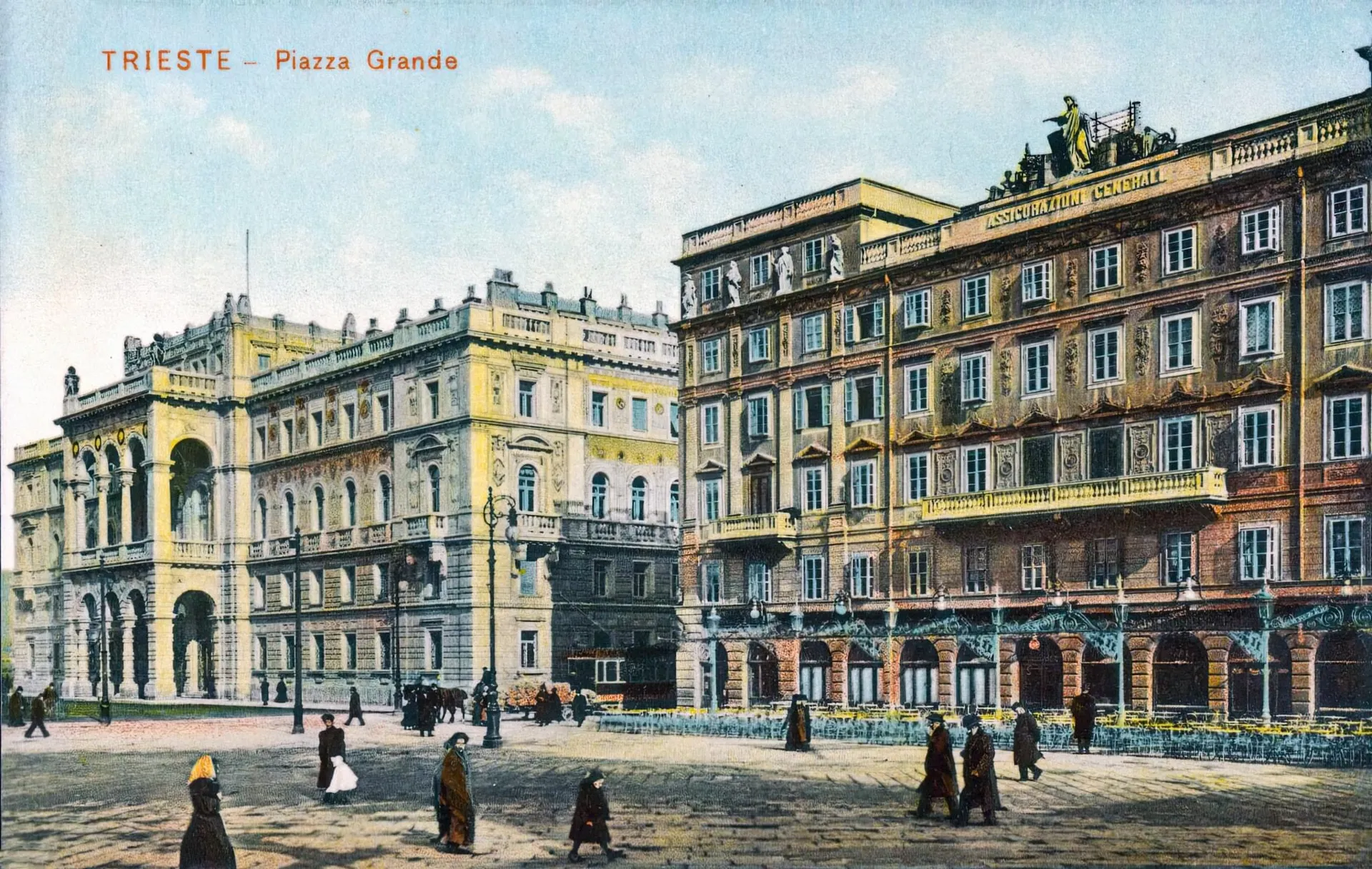 Postcard of Piazza Grande