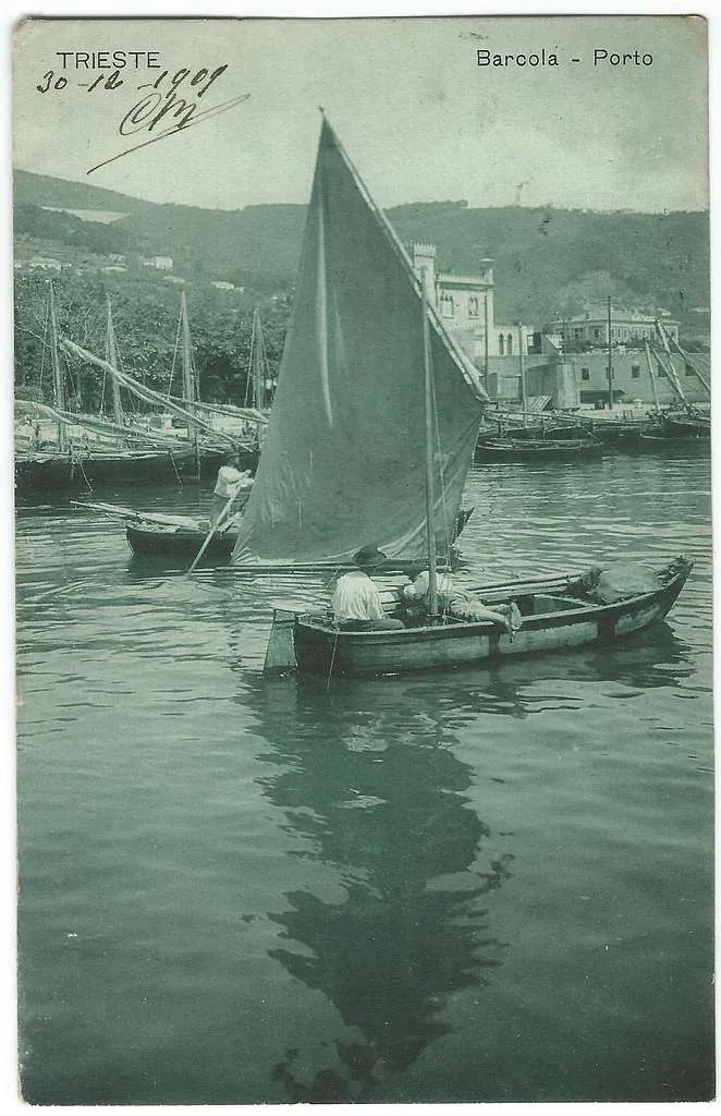 Postcard: Small Harbor of Barcola