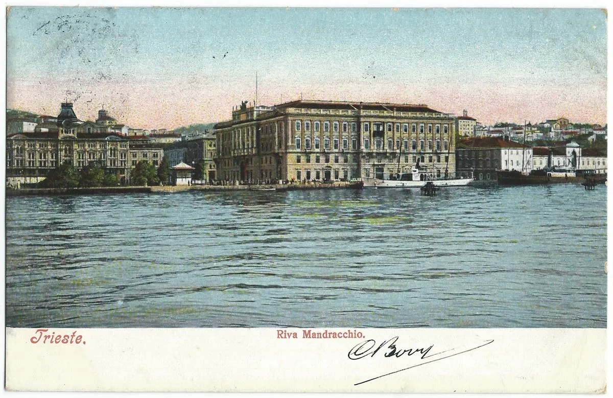 Postcard: Riva Mandracchio