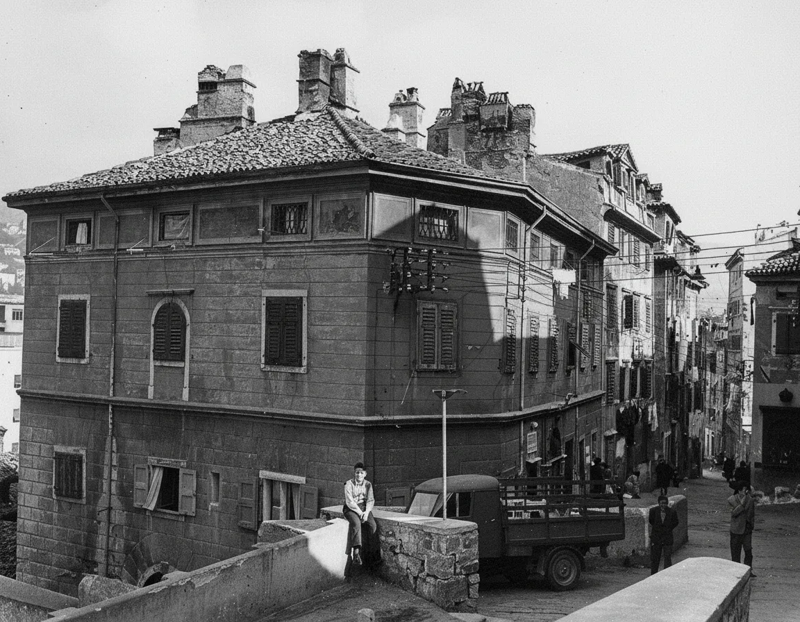 Casa in via Donota, No Longer Existing Today, from Where One Descended along via Rena