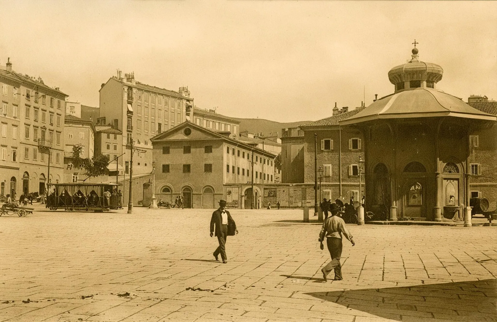 Caserma Grande and Fontanone
