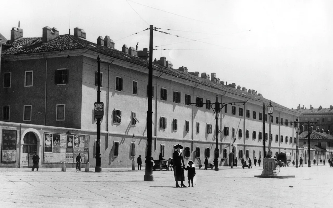 Caserma Grande and Via del Torrente