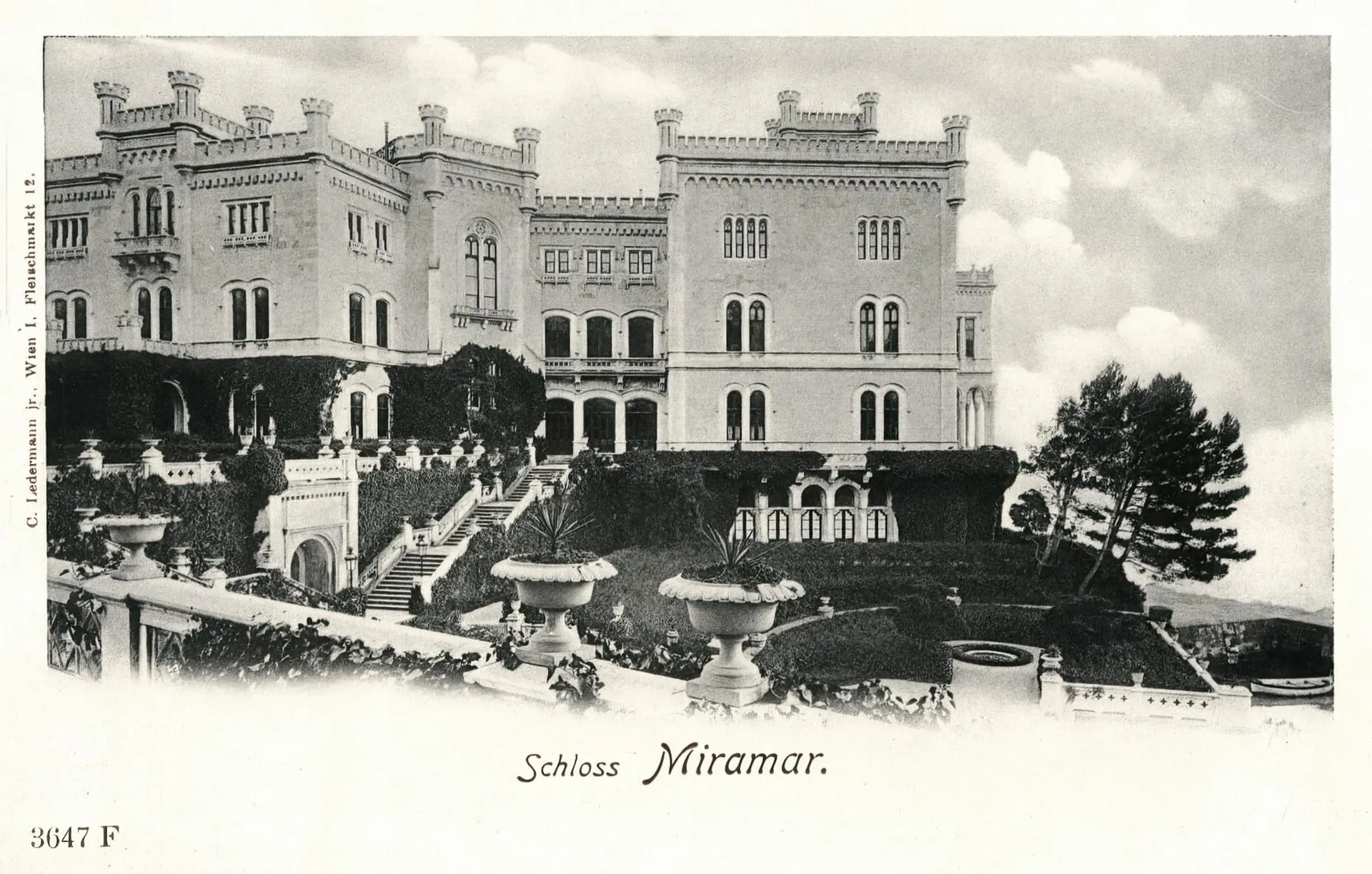 Schloss Miramare