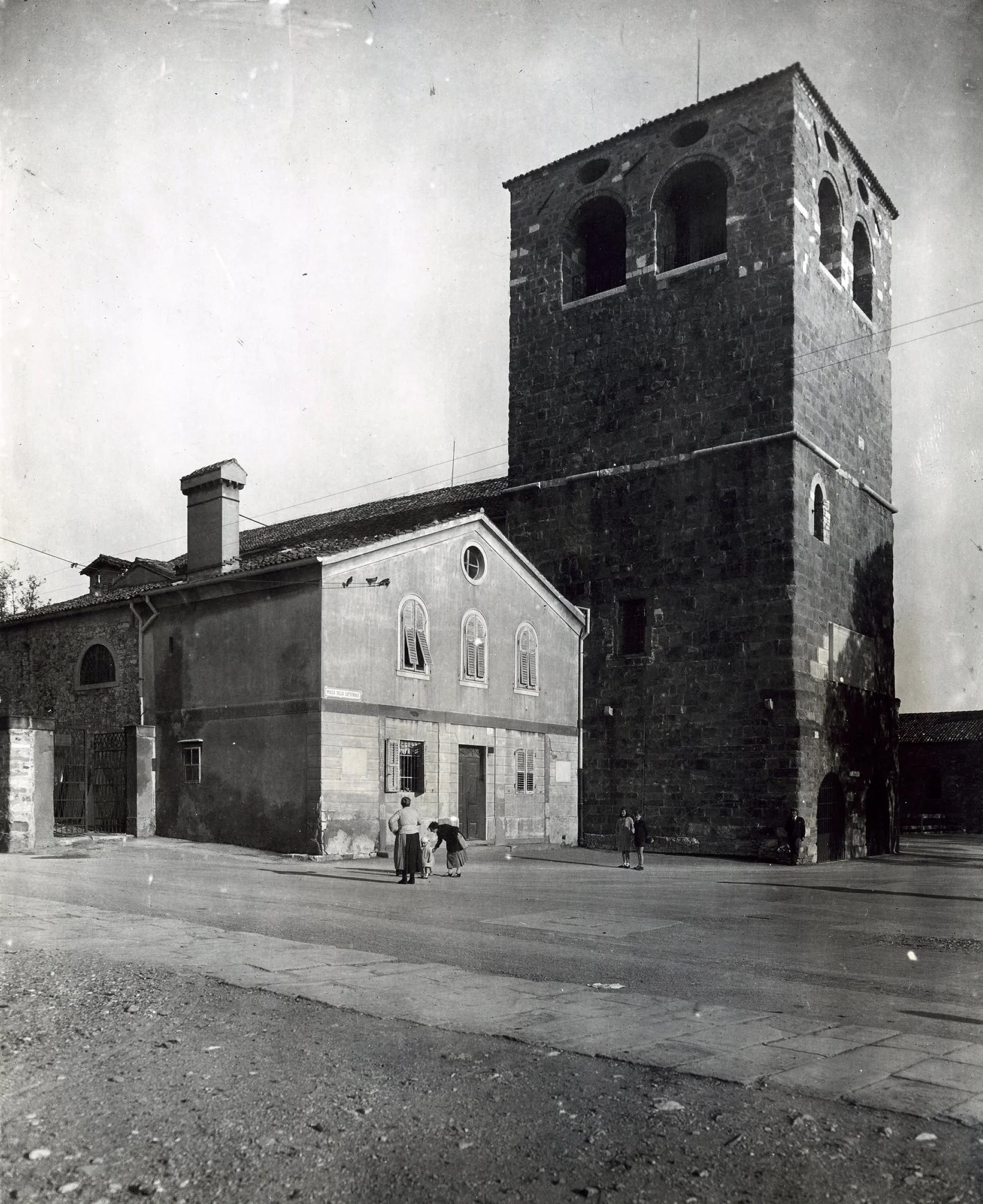 Cathedral of San Giusto and Bell Tower