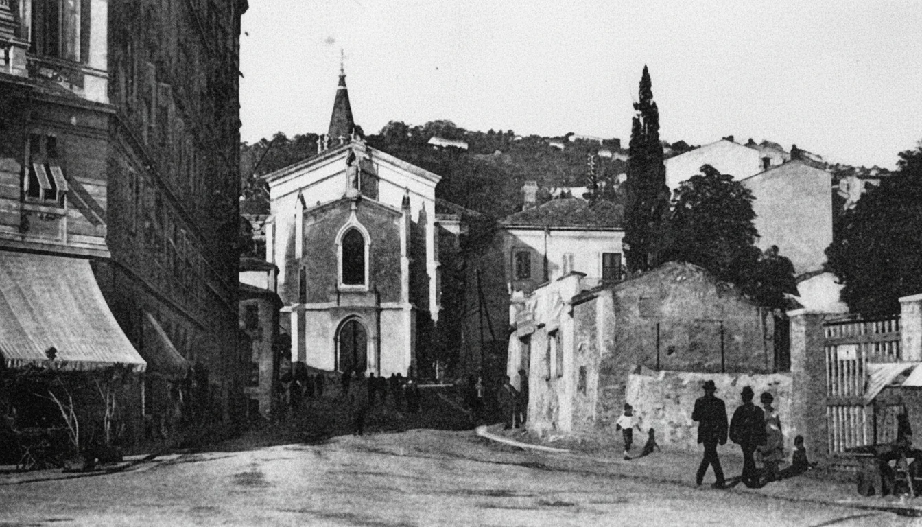 Chiesa dei Santi Ermacora e Fortunato in Roiano, Trieste