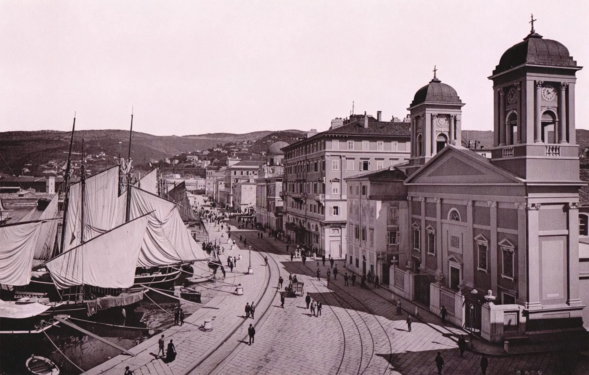 Greek Orthodox Church and Hotel de la Ville