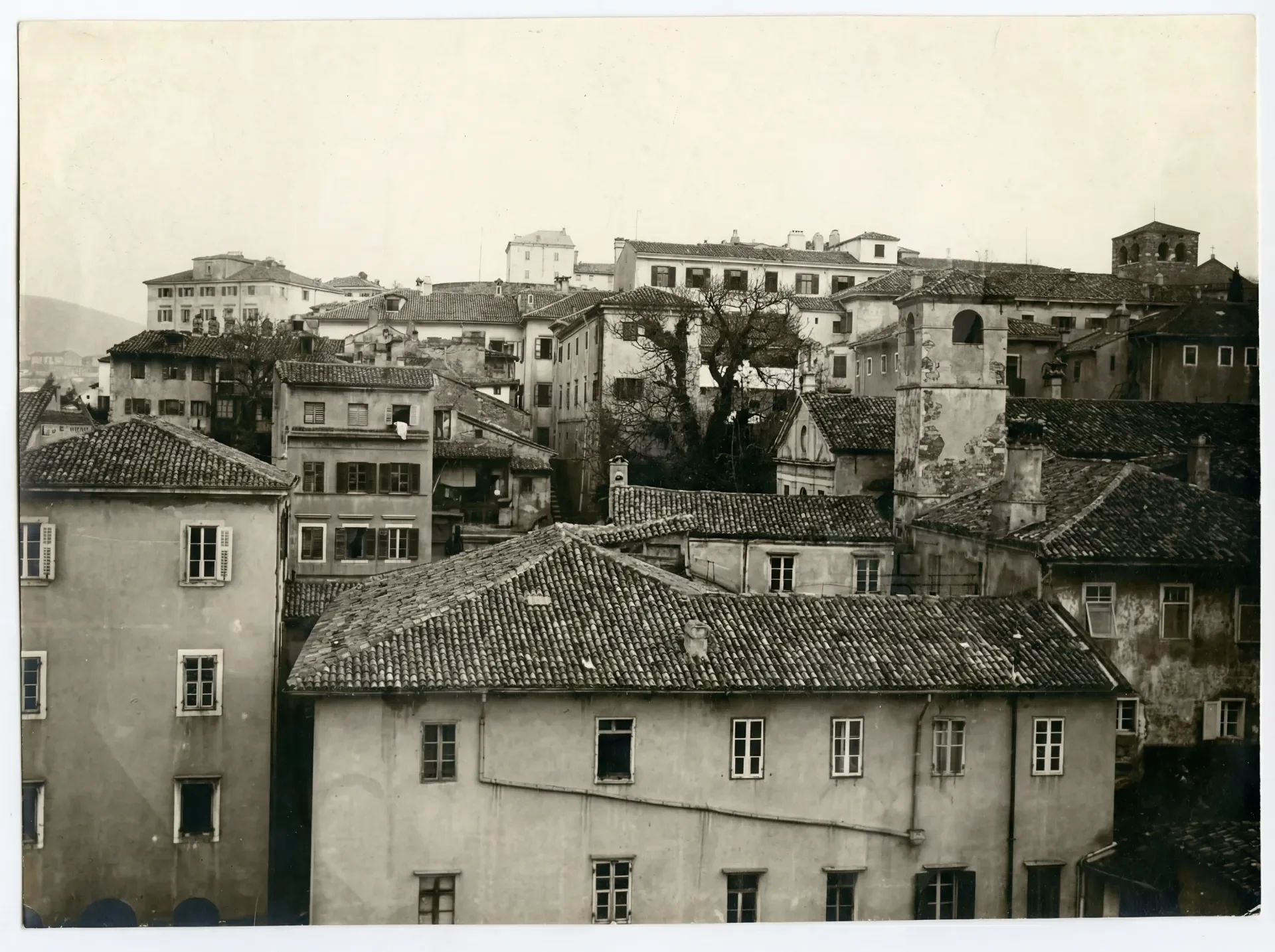 Benedictine Convent seen from Santa Maria Maggiore