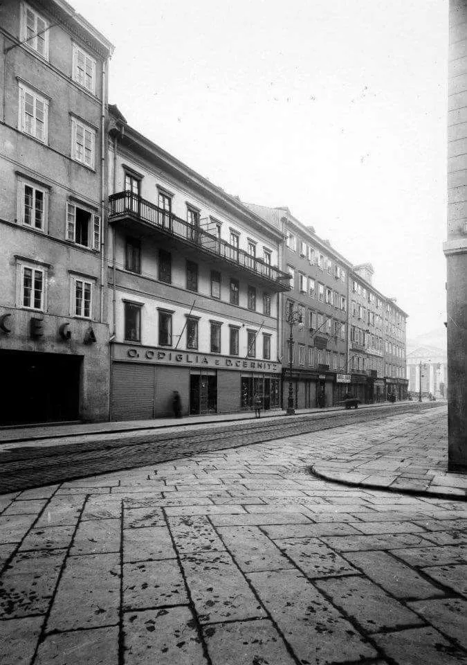 Corso Italia at the Corner with Via San Spiridione