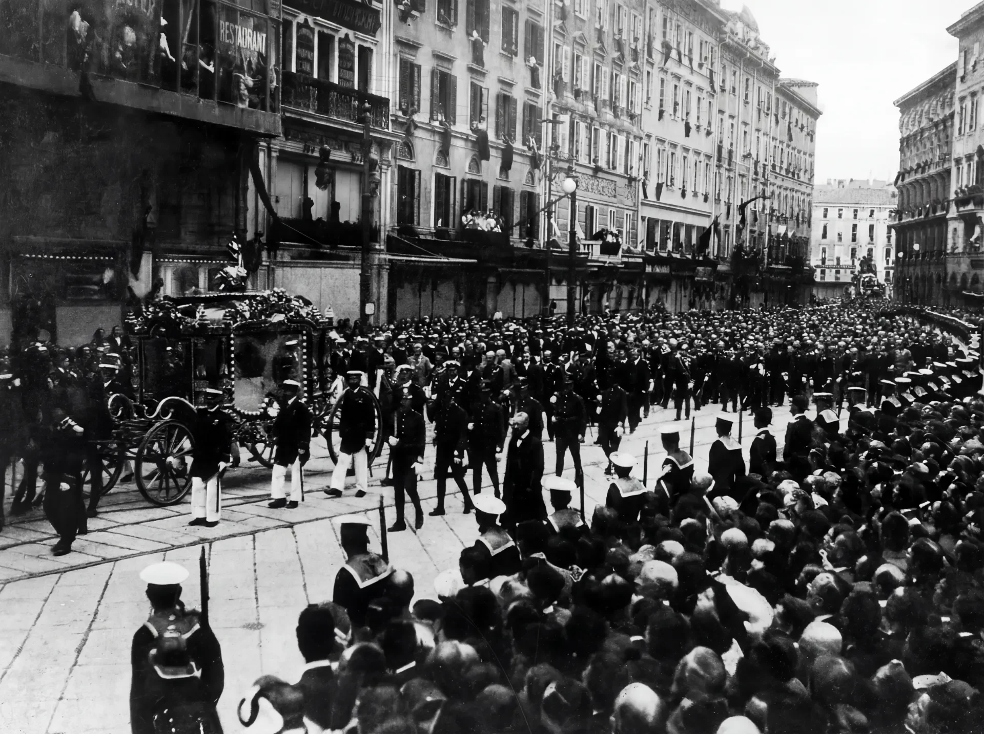 Funeral Procession of Archduke Franz Ferdinand