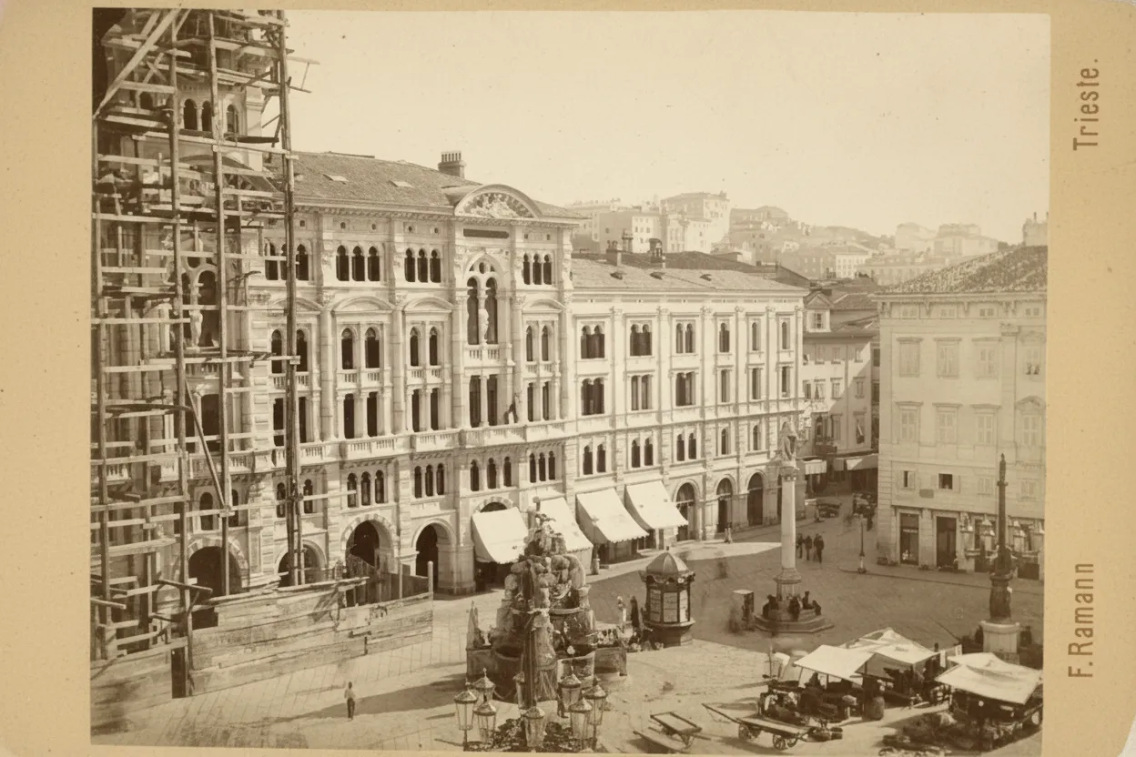 Costruzione del Palazzo del Municipio