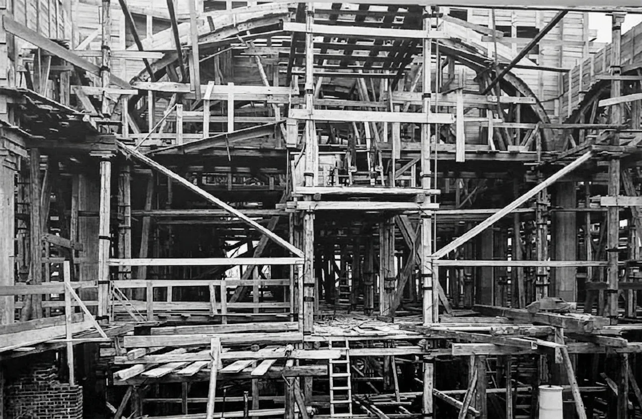 Construction of the New Fish Market in Trieste - Building Site