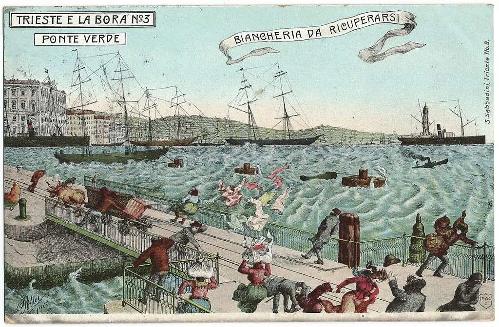 Trieste and the Bora