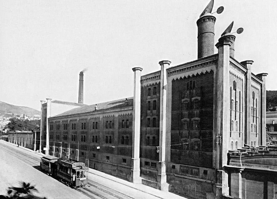 Dreher Beer Factory in via Giulia