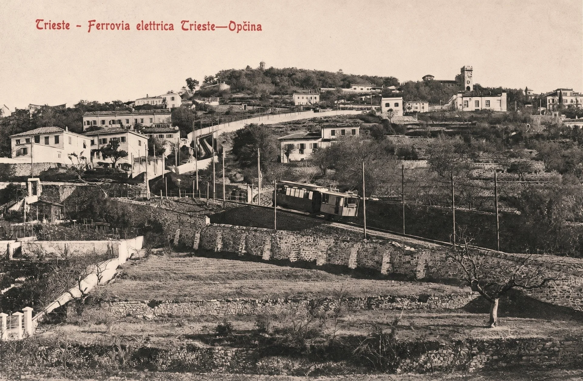Ferrovia elettrica Trieste – Opicina