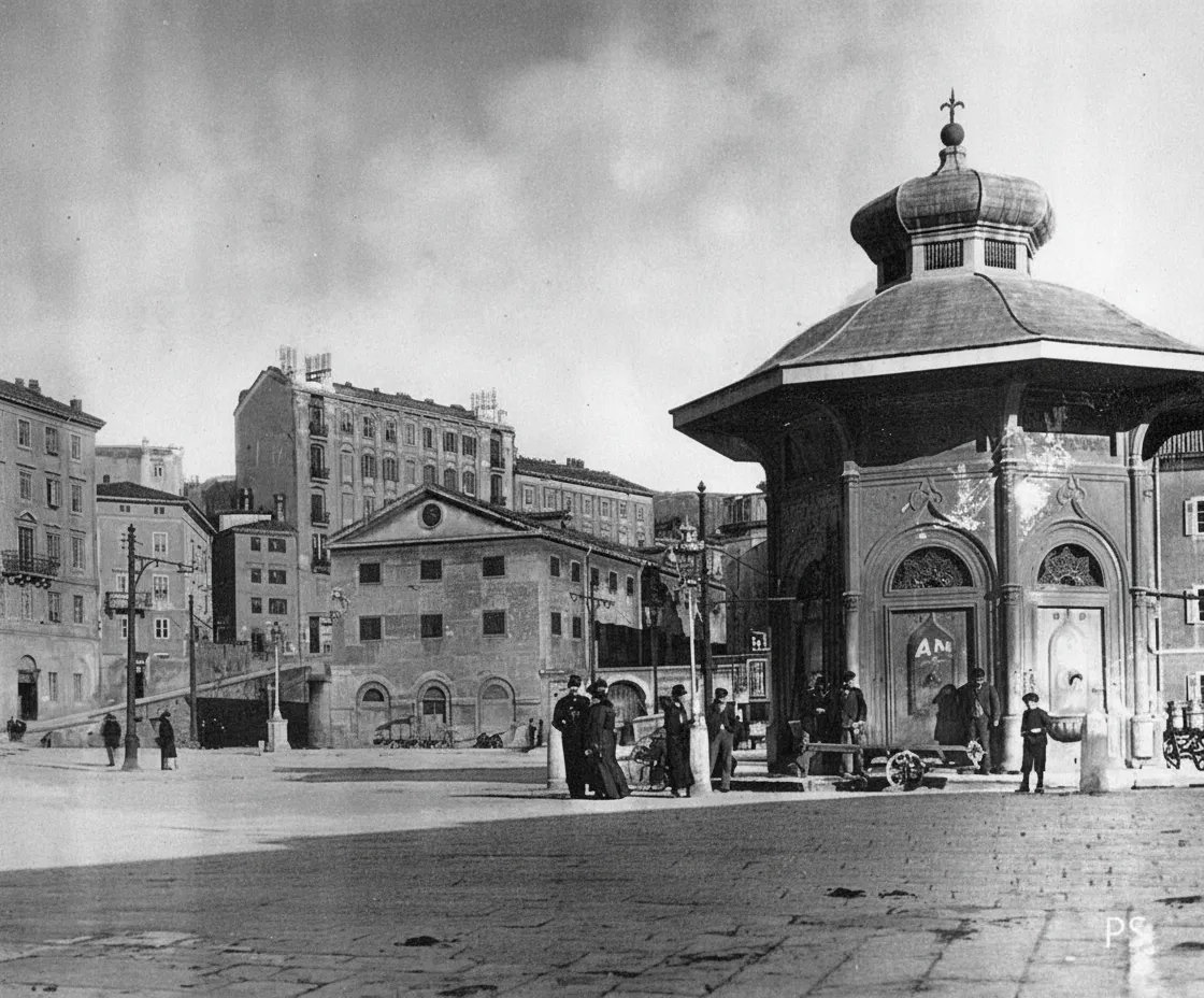 Fontanone of Piazza della Caserma