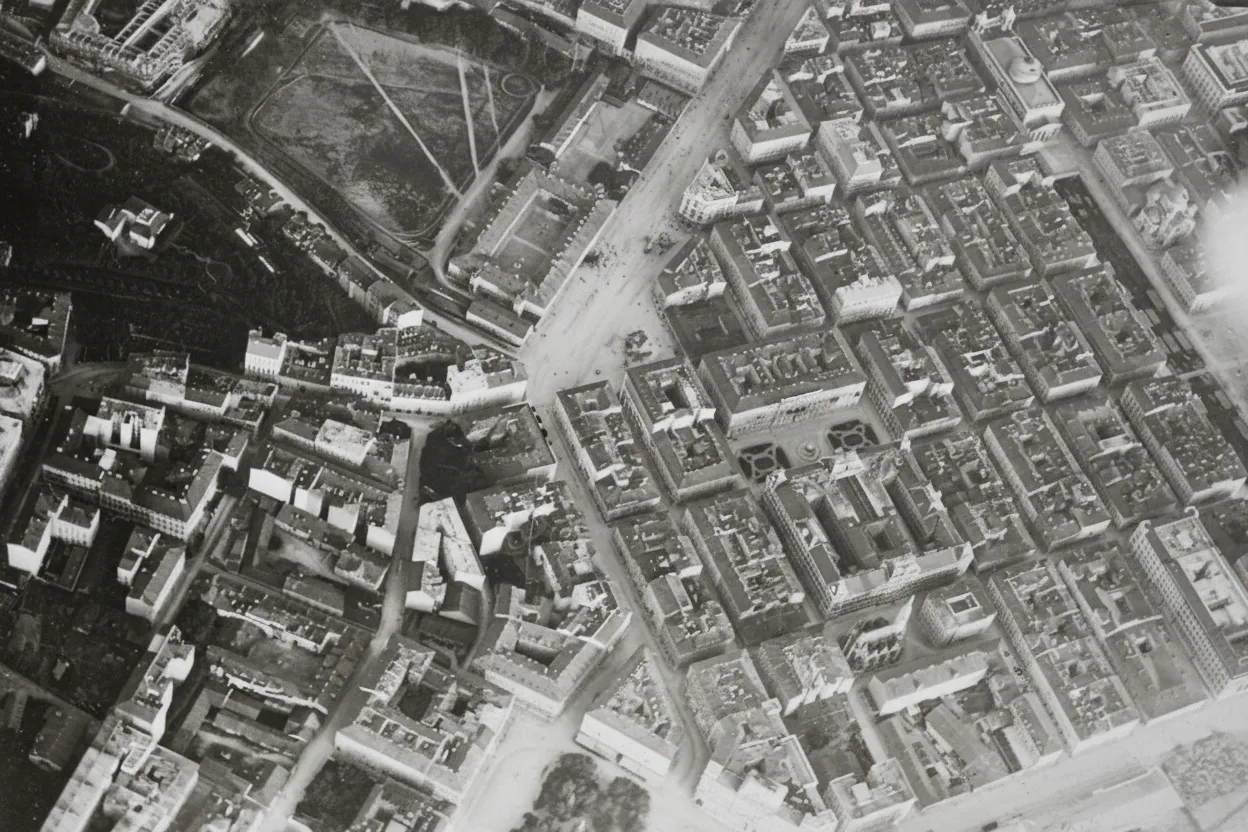 Photo of the Borgo Teresiano Area