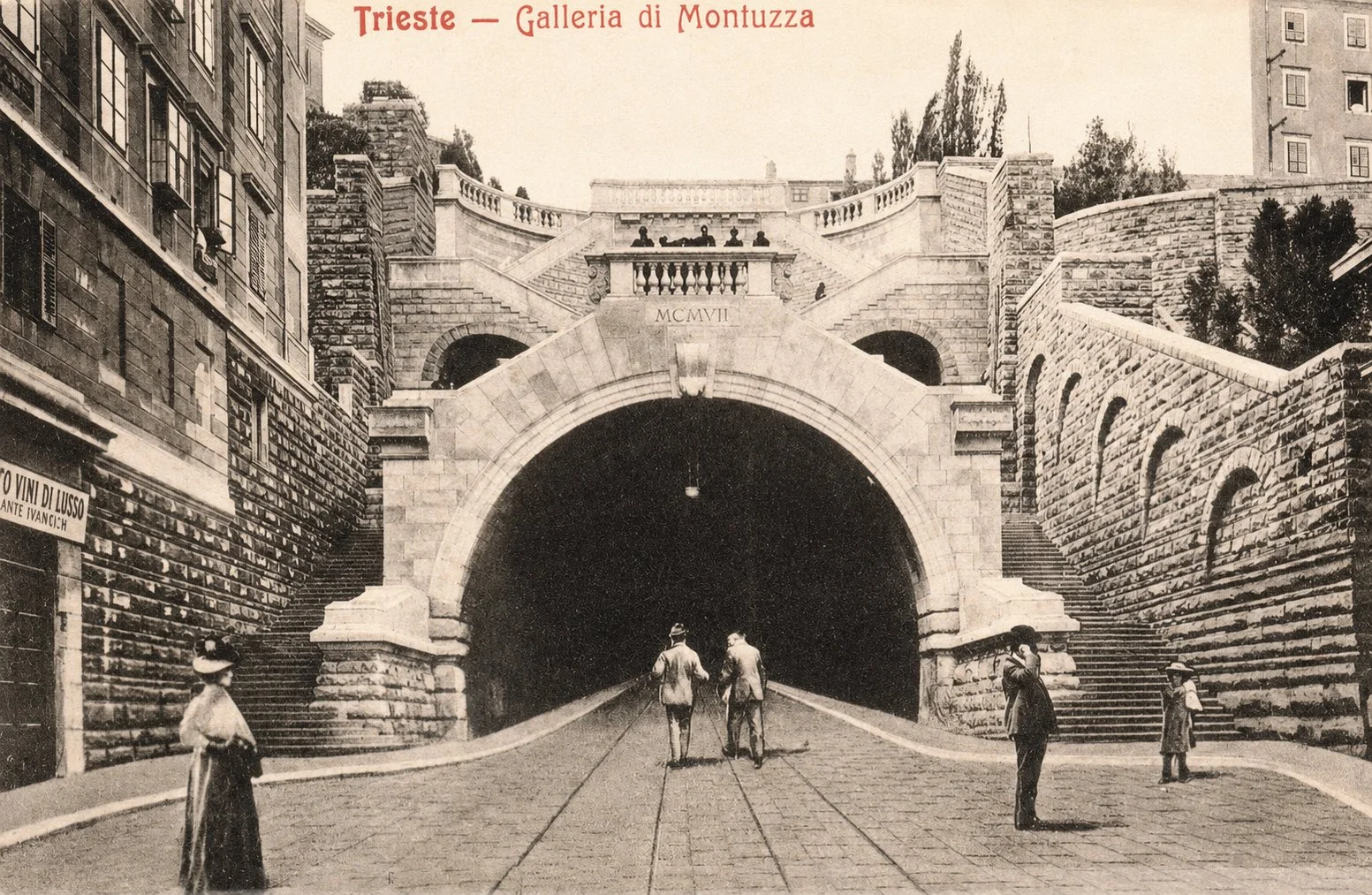 Montuzza Tunnel (Galleria di Montuzza)