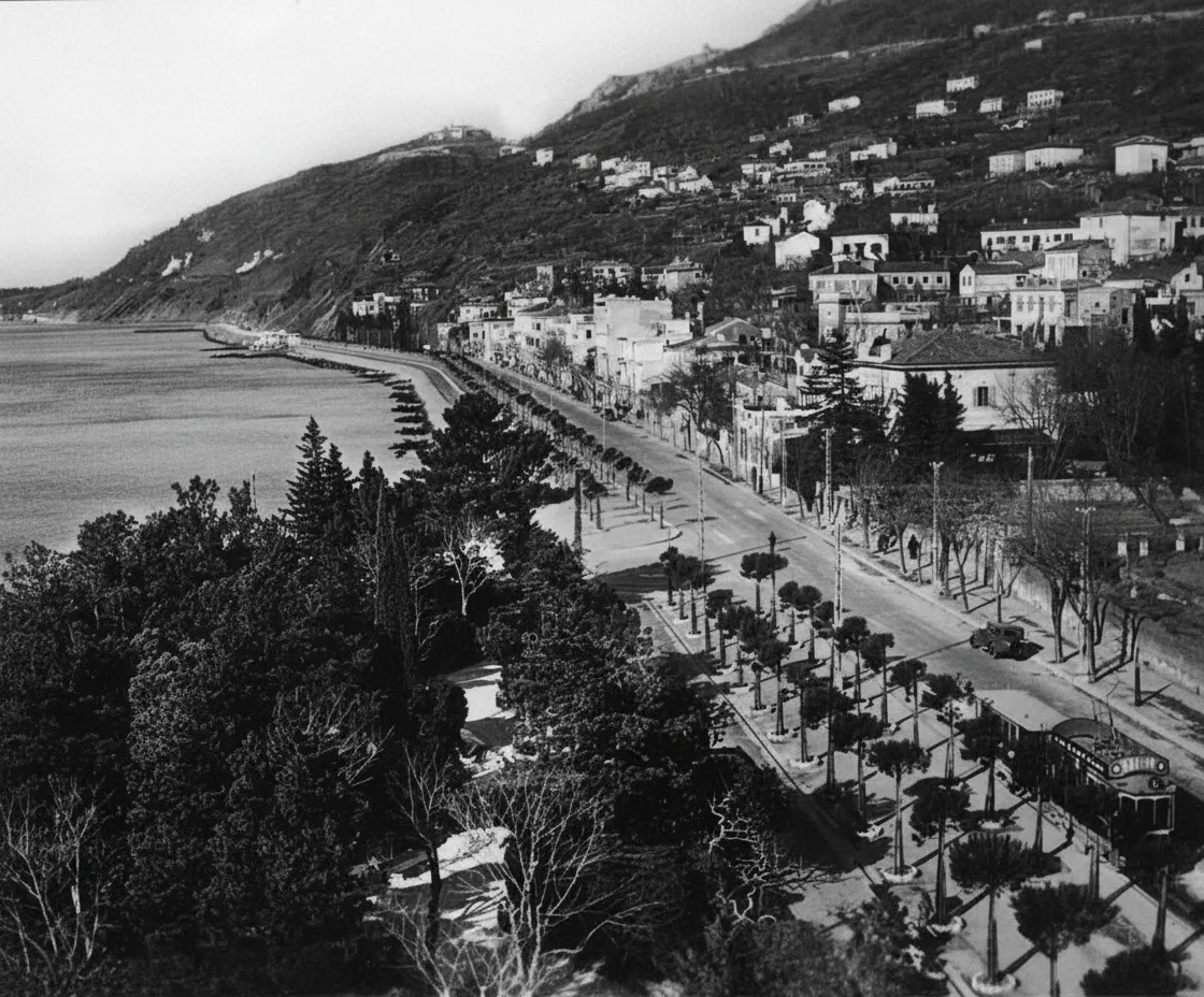 Barcola Garden - 1920s