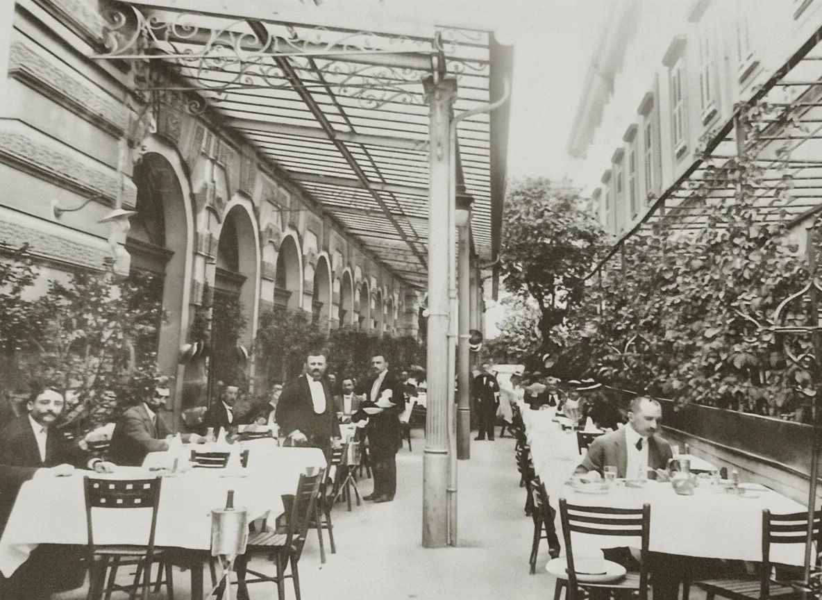 Grand Restaurant Hacker, Piazza San Giovanni
