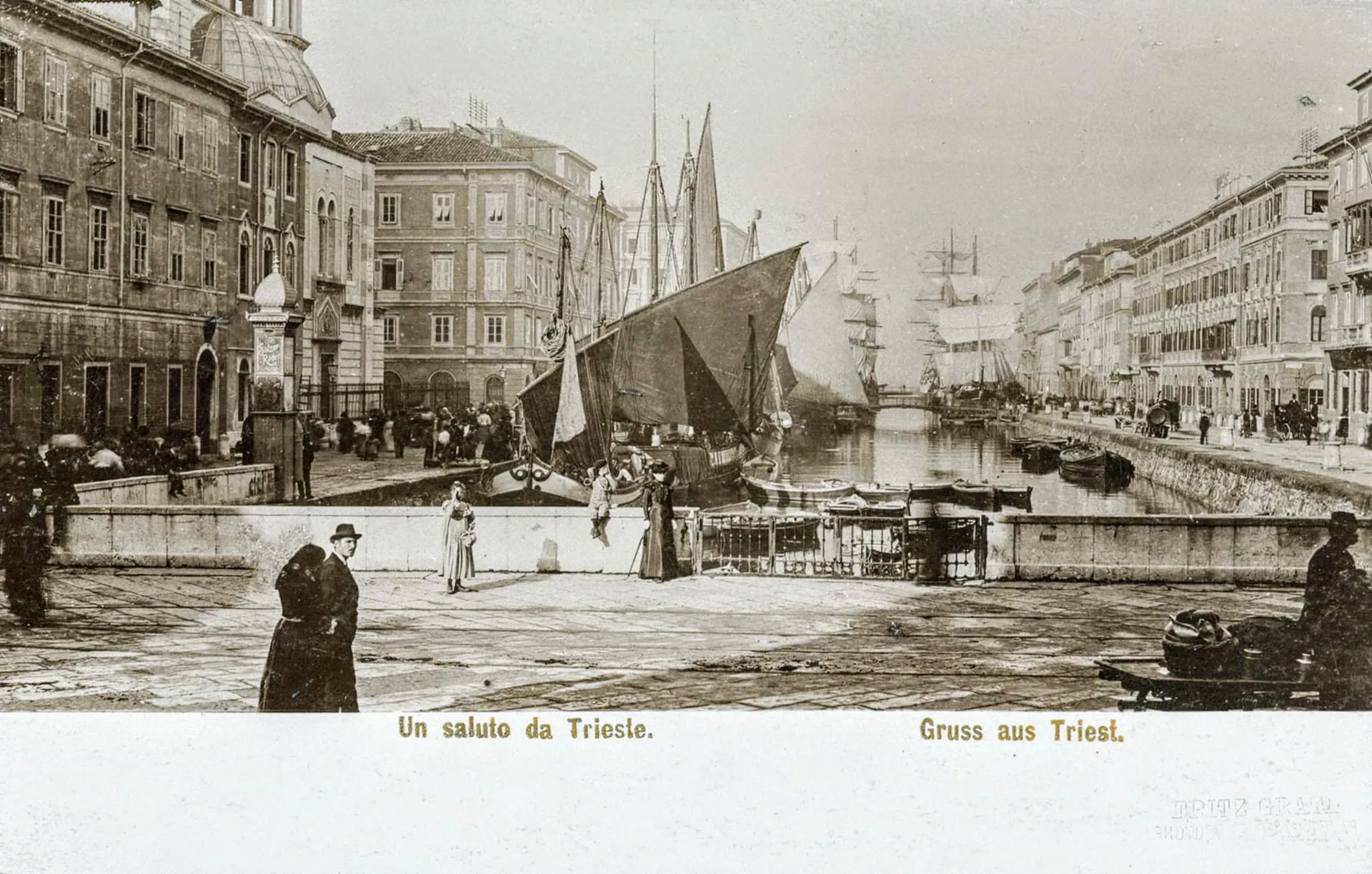 Greetings from Trieste