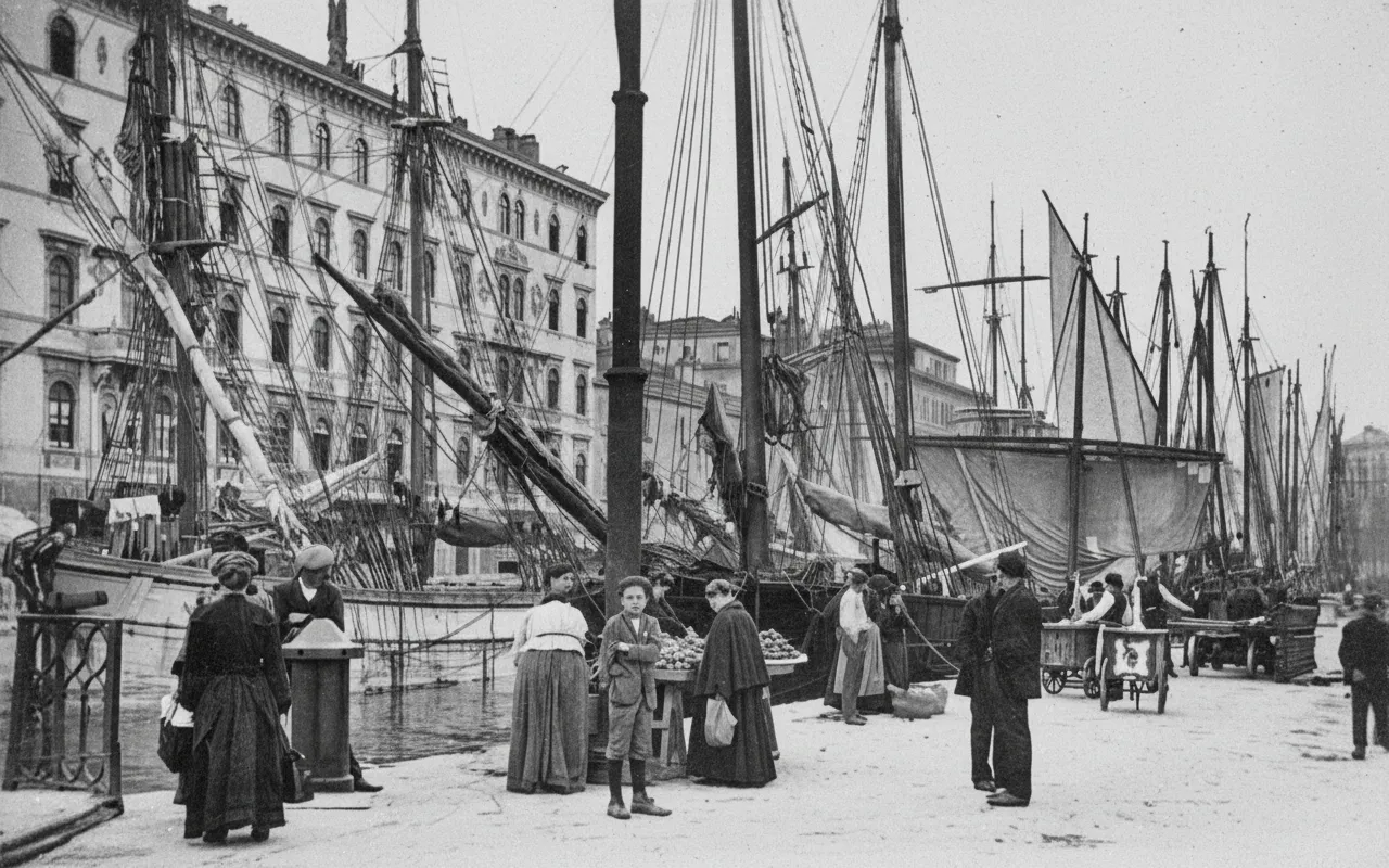 Canal Grande and Palazzo Gopcevich