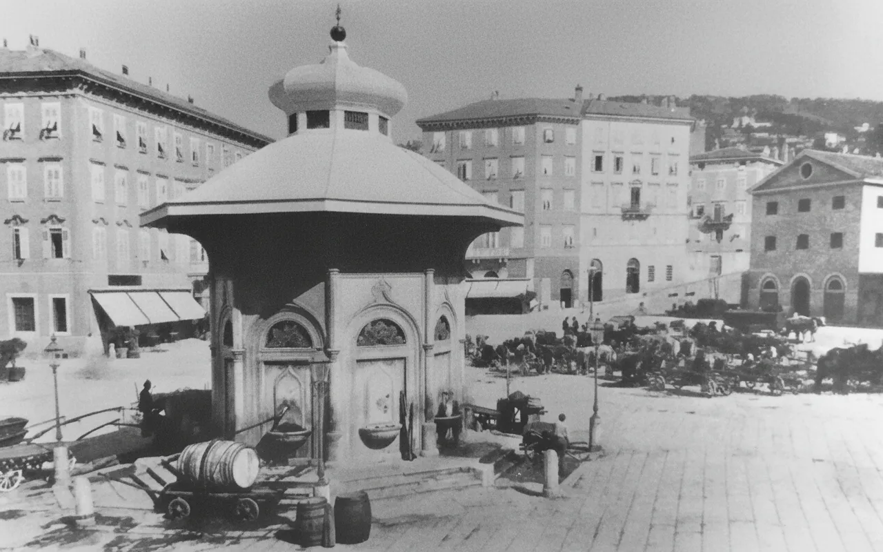 The Fontanone in Piazza della Caserma