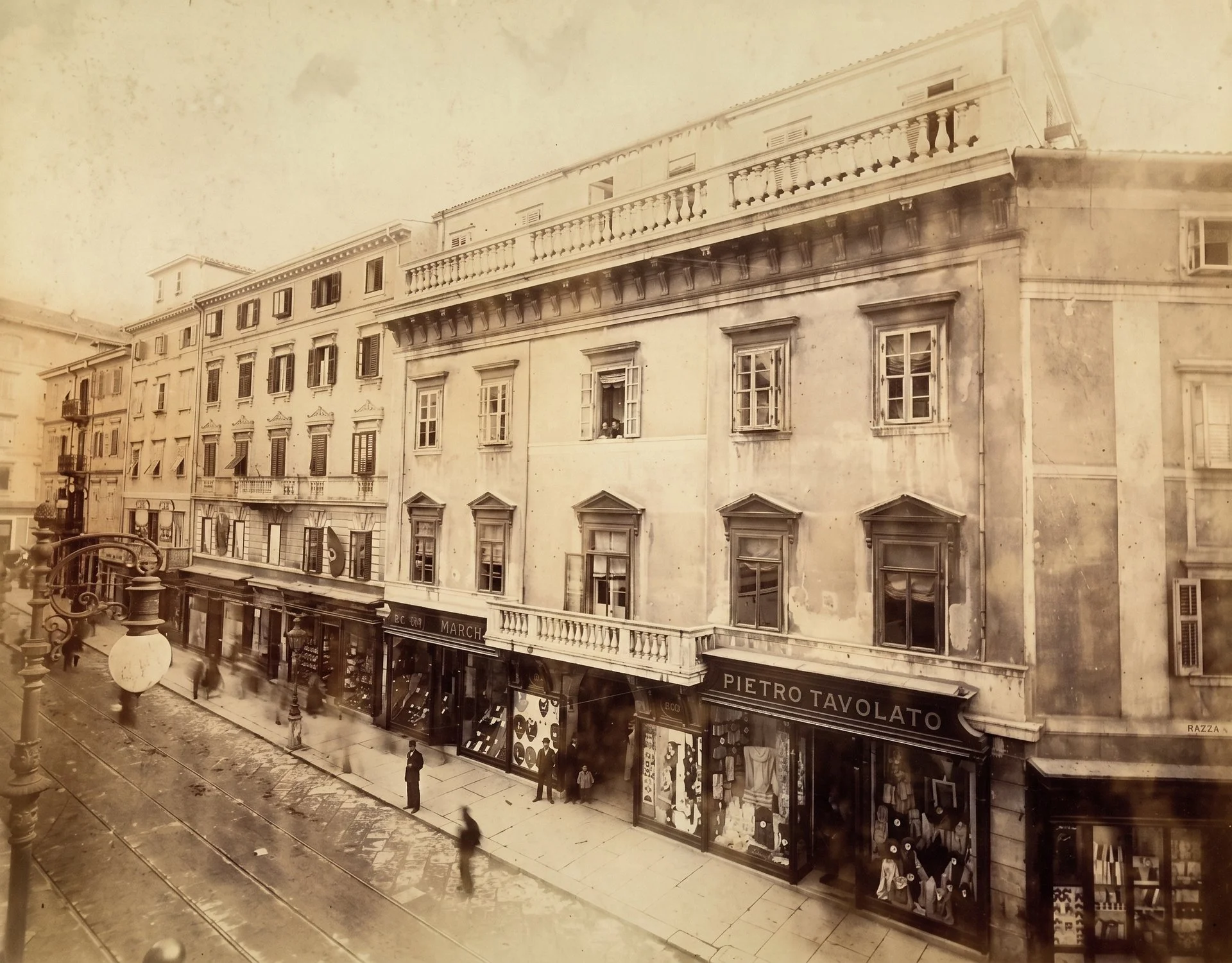 Der Palazzo Hierschel De Minerbi am Corso