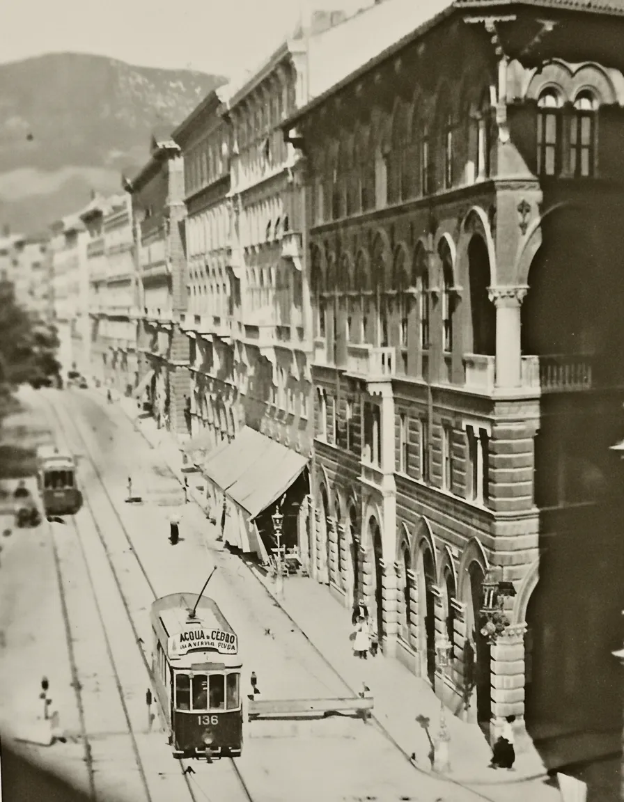 Beginning of Via Giulia