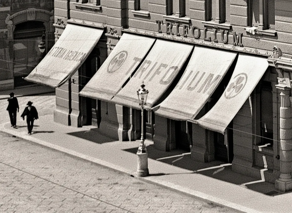 Trifolium Dairy later replaced by the Caffè San Marco