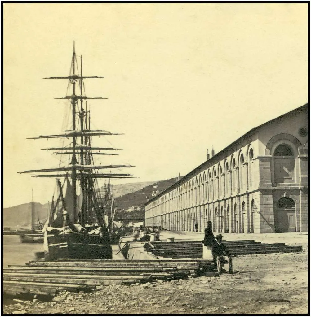 Warehouses of the New Port