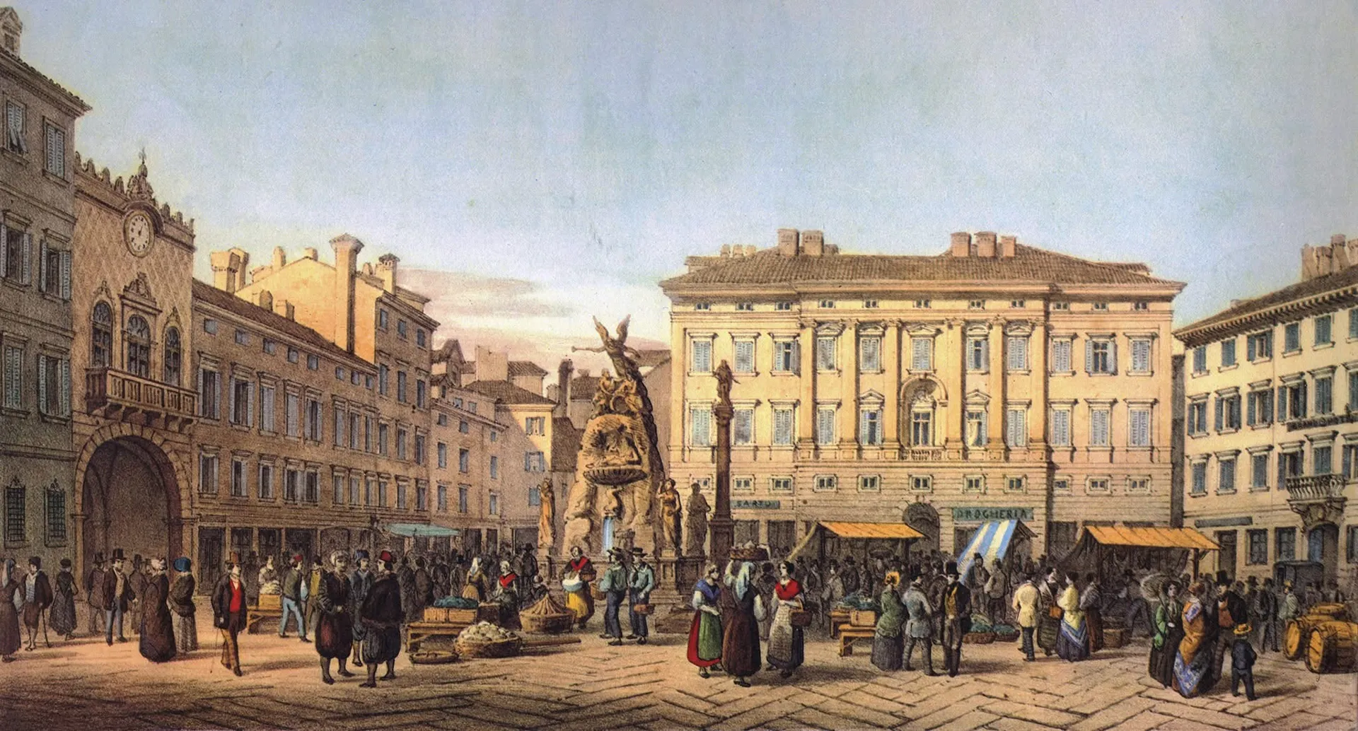 Marco Moro: Piazza Grande