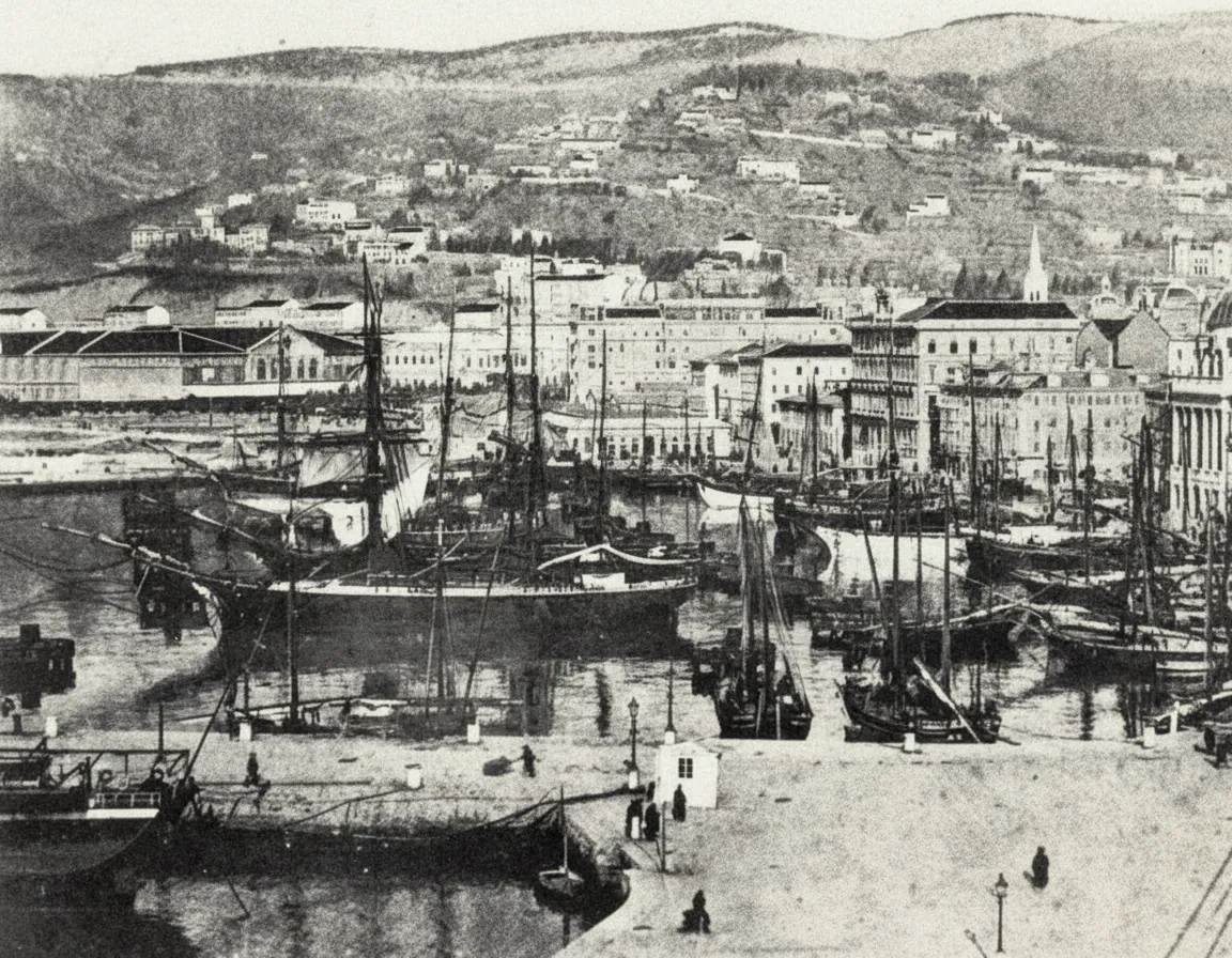 Molo Audace and Riva Carciotti