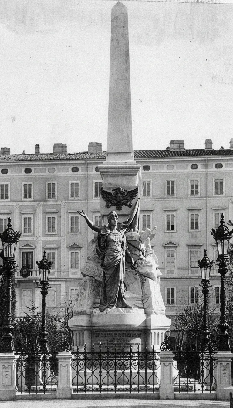 Monument of the Dedition to Austria