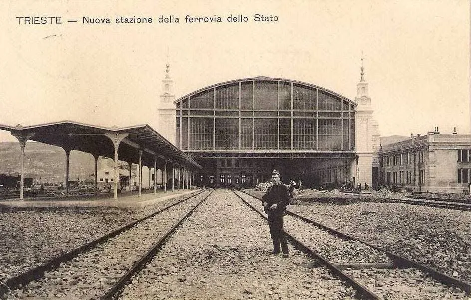 Nuova Station of the Ferrovia dello Stato