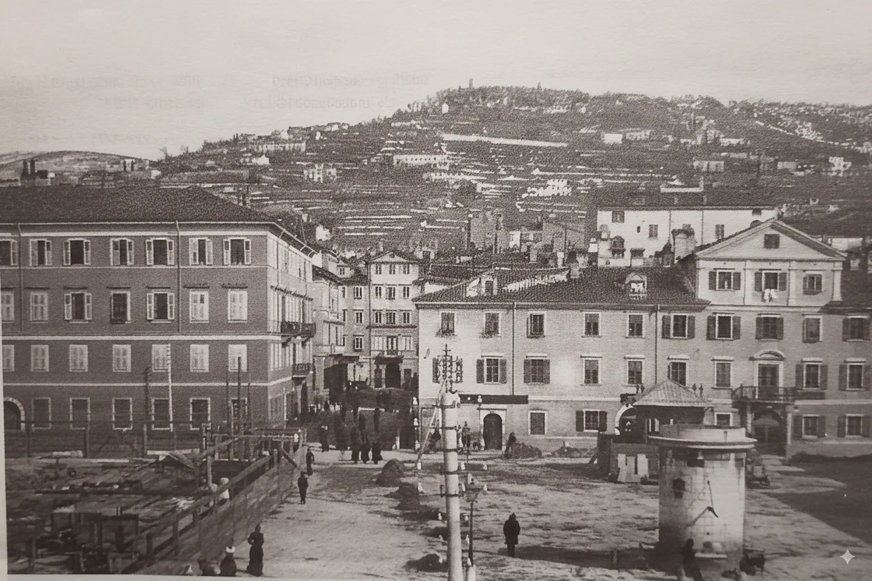 Piazza Vittorio Veneto (Triest)