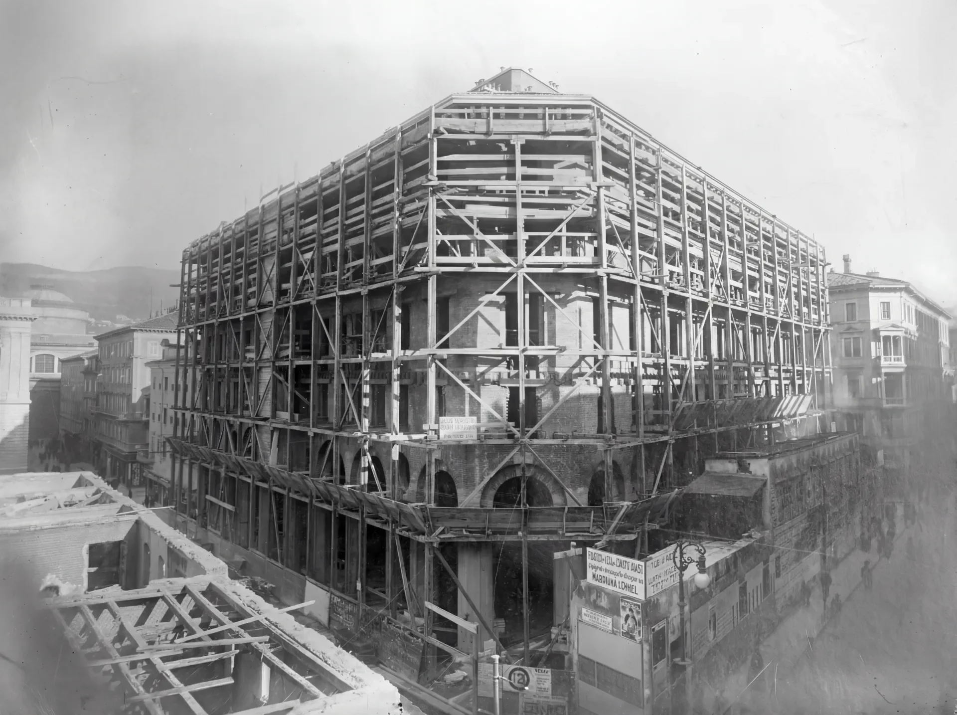 Palazzo Grenitz Under Construction