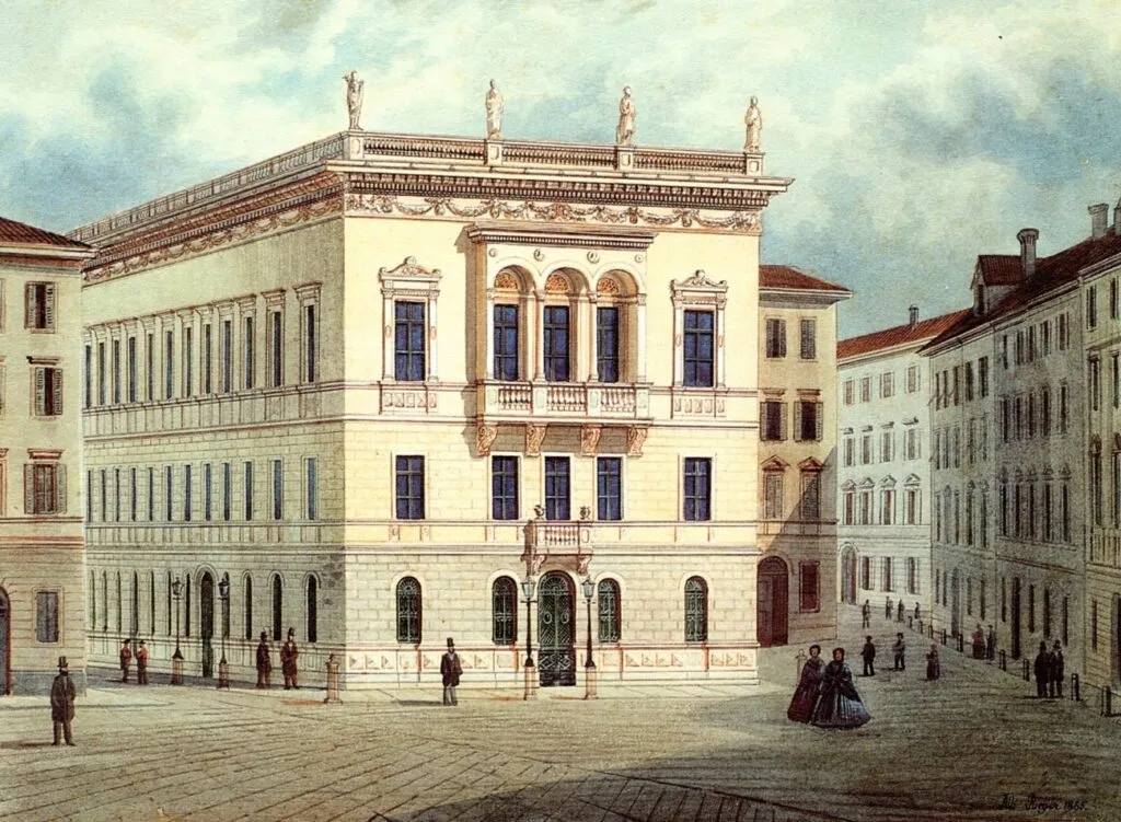Palazzo Revoltella - Alberto Rieger