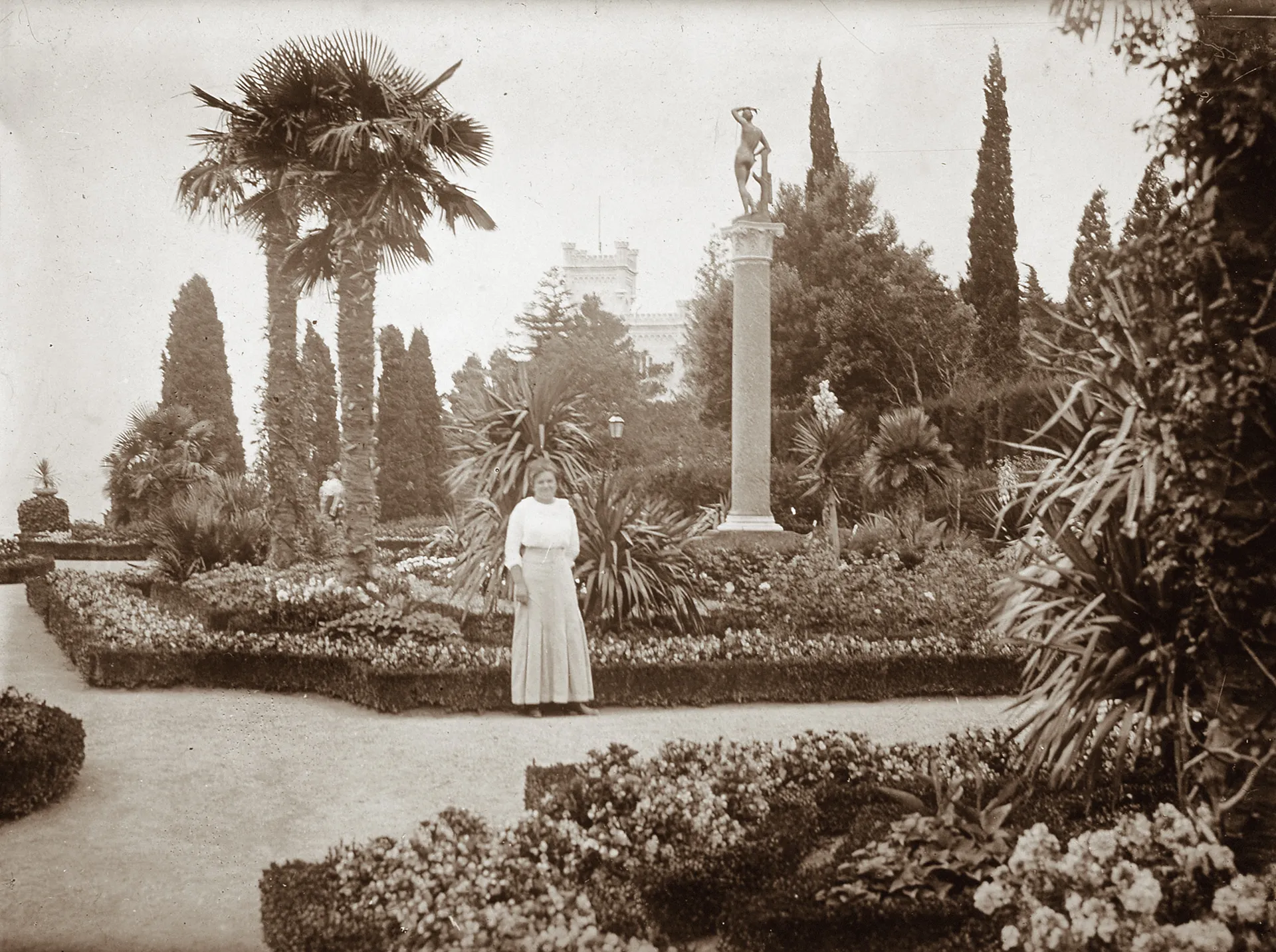 Park of the Castle of Miramare