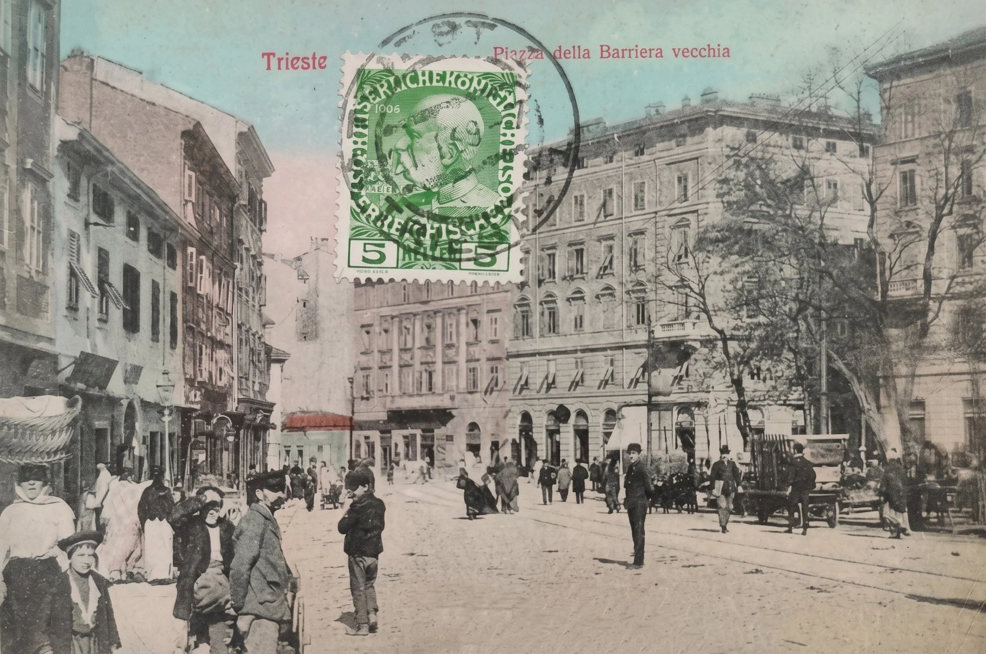 Piazza della Barriera Vecchia, Trieste