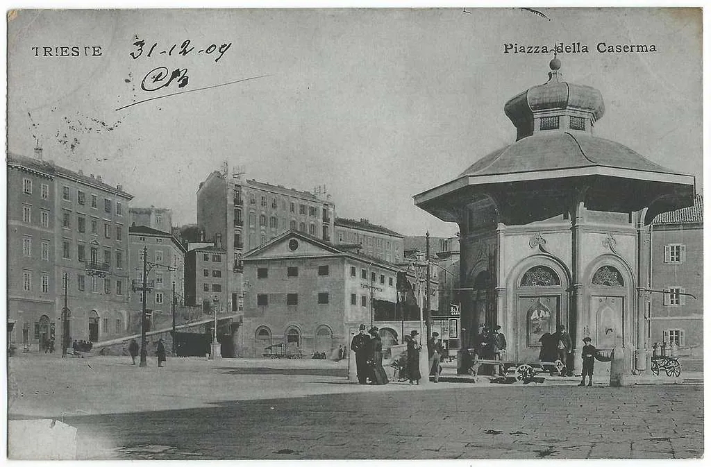 Square of the Caserma
